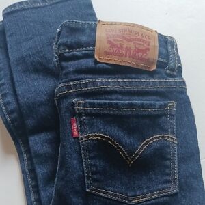 Levi's 721 High Rise Skinny Jeans Size 6X